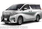 Mobil Toyota Alphard Trasformer