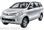 rent a all new toyota avansa manual in Bali