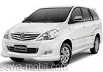 Renta A Toyota Innova with driver and petrols in Bali